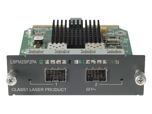 Switch HPE 5500/5120 2-port 10GbE SFP+ Module,  JD368B
